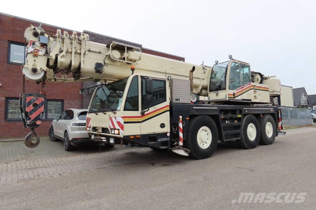 Terex Demag AC 50-1 رافعات صالحة لكل أنواع الطرق