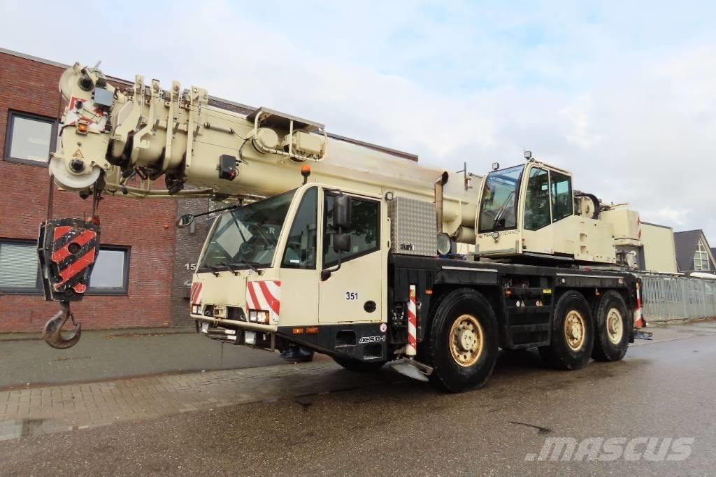 Terex Demag AC 50-1 رافعات صالحة لكل أنواع الطرق