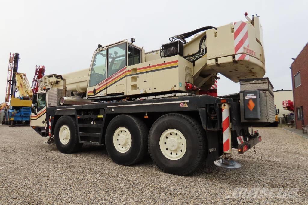 Terex Demag AC 50-1 رافعات صالحة لكل أنواع الطرق
