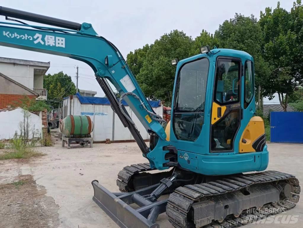 Kubota 155 حفارات زحافة
