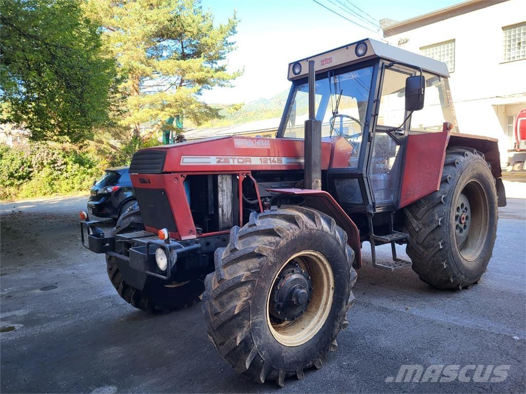 Zetor 12145 4X4 أخرى