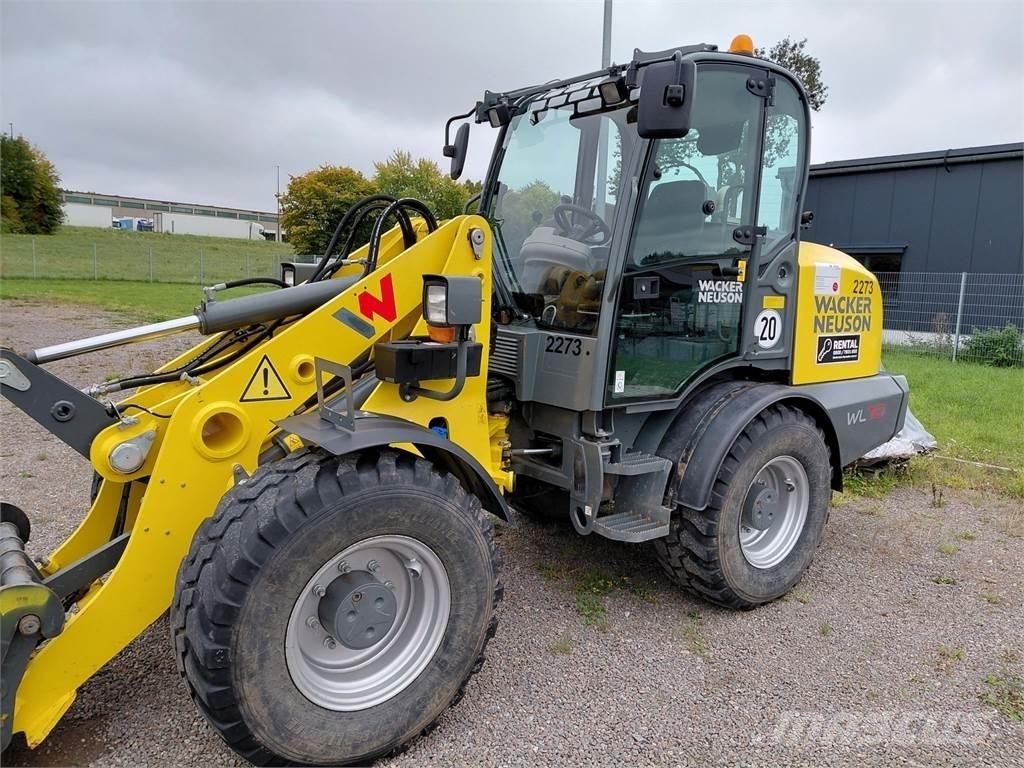Wacker Neuson WL70 لوادر بعجل