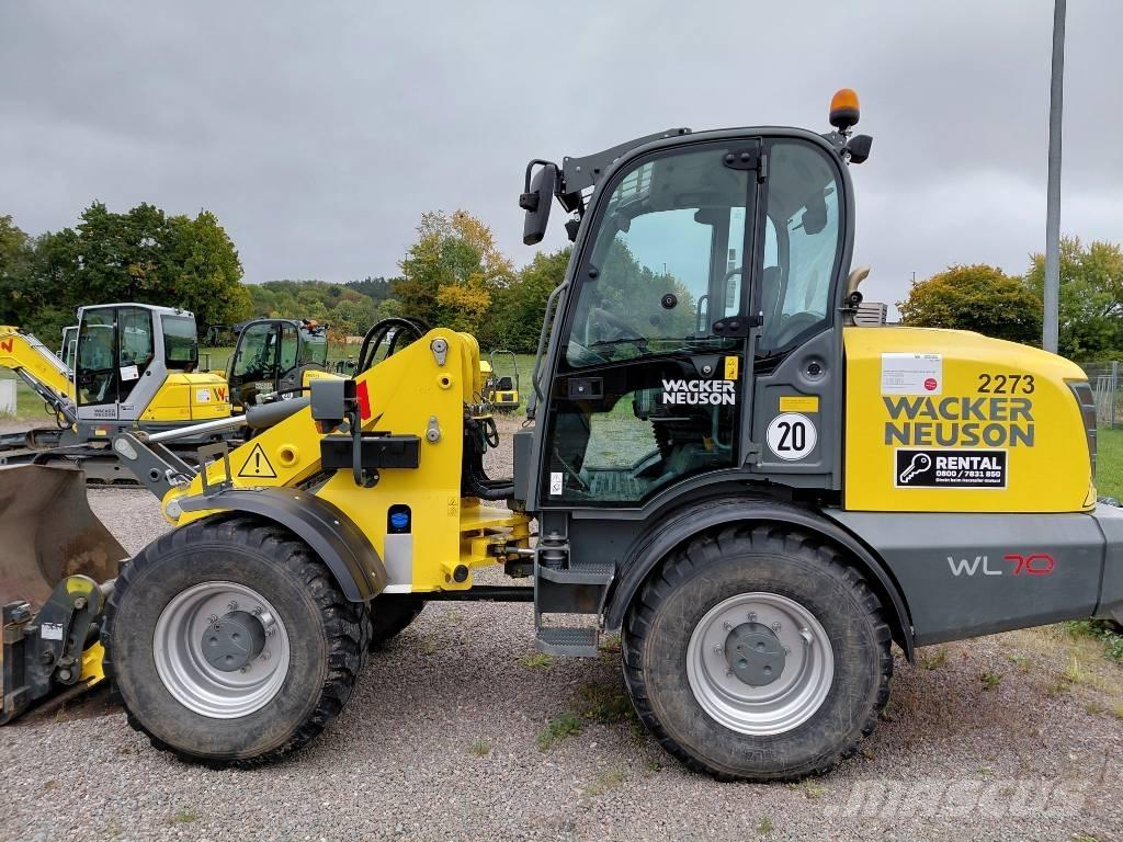 Wacker Neuson WL70 لوادر بعجل