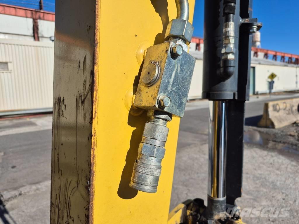 Yanmar Vio 55-6 A حفارات صغيرة أقل من 7 طن (حفارات صغيرة)