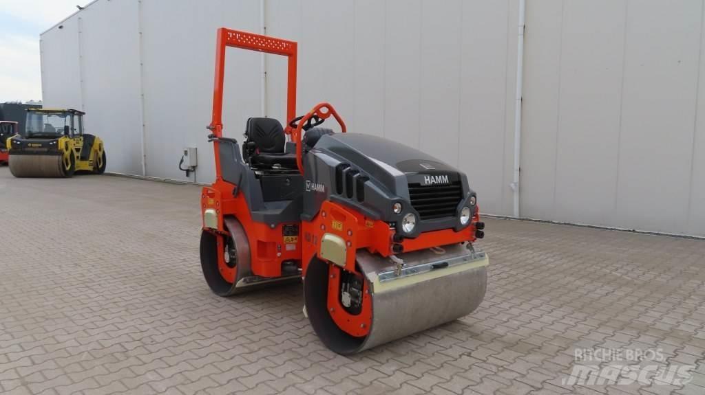 Hamm HD 12 VV مداحل ثنائية الاسطوانة