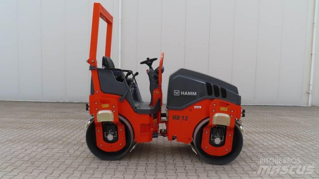 Hamm HD 12 VV مداحل ثنائية الاسطوانة