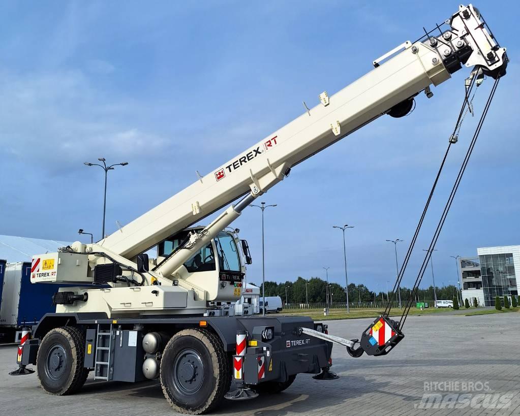 Terex TRT 35 رافعات الطرق الوعرة