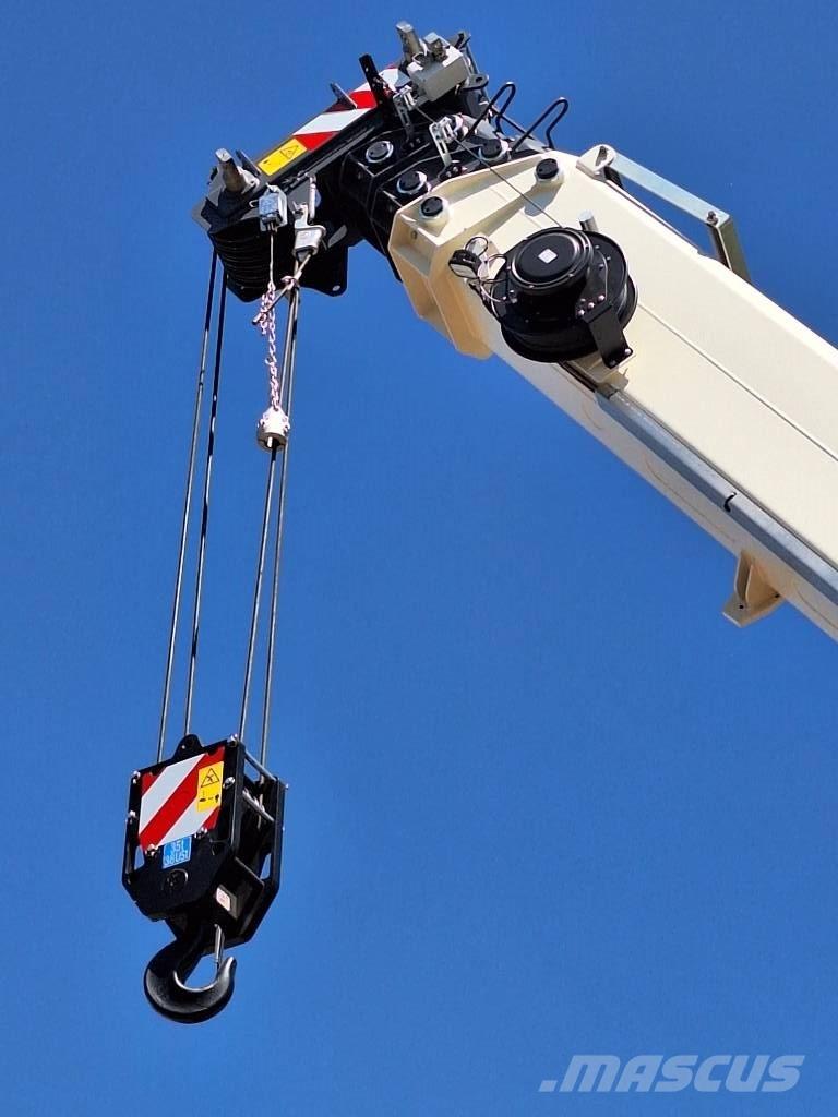 Terex TRT 35 رافعات الطرق الوعرة