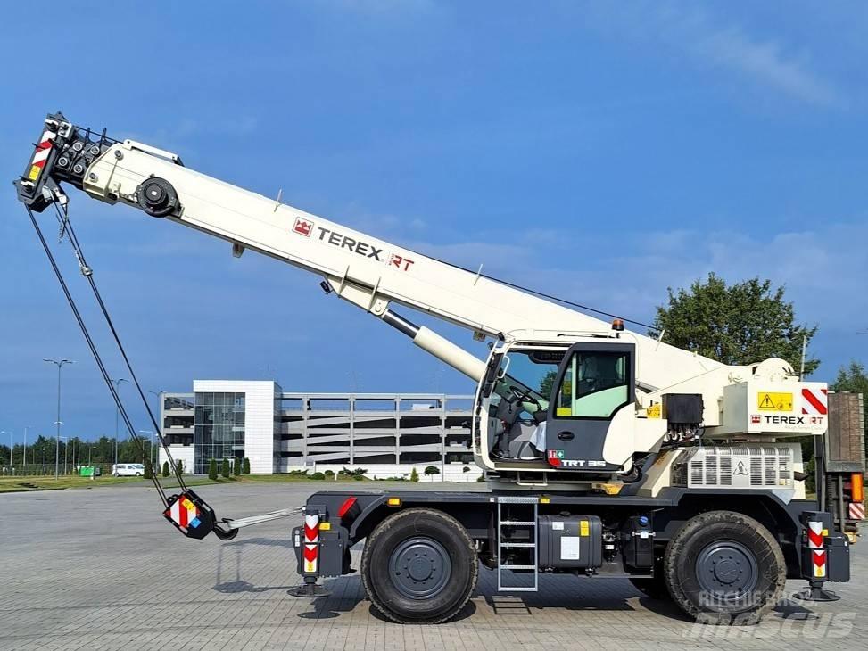 Terex TRT 35 رافعات الطرق الوعرة
