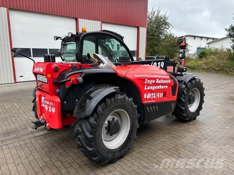 Manitou MLT 741 مناولات متداخلة