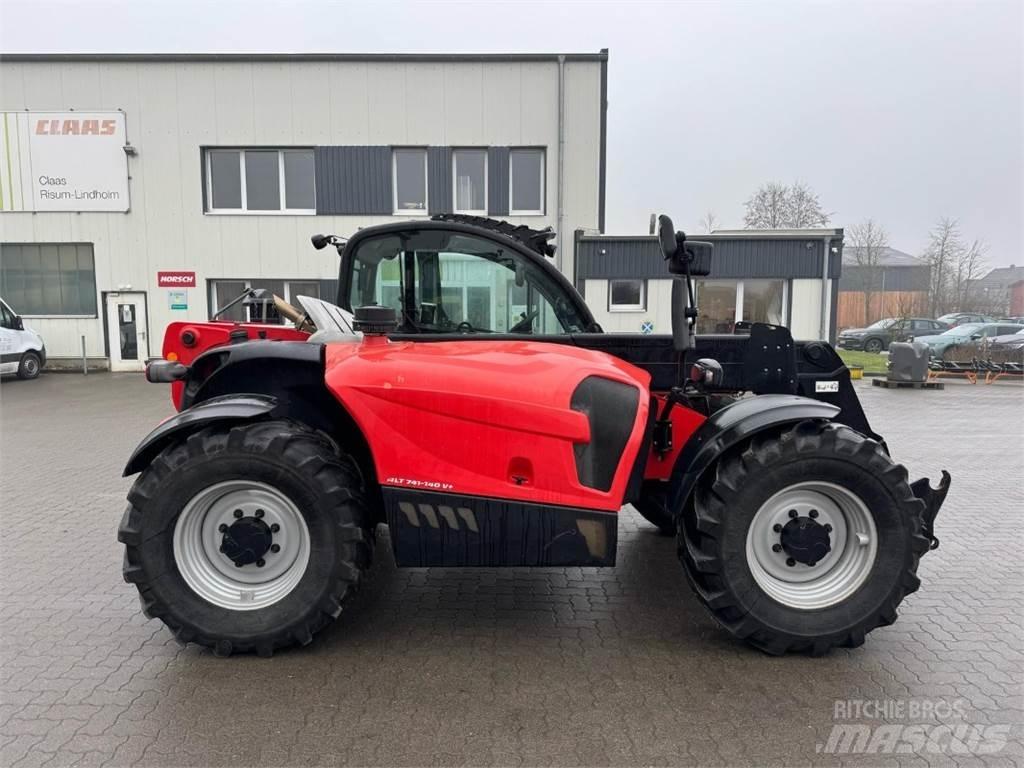 Manitou MLT 741 مناولات متداخلة