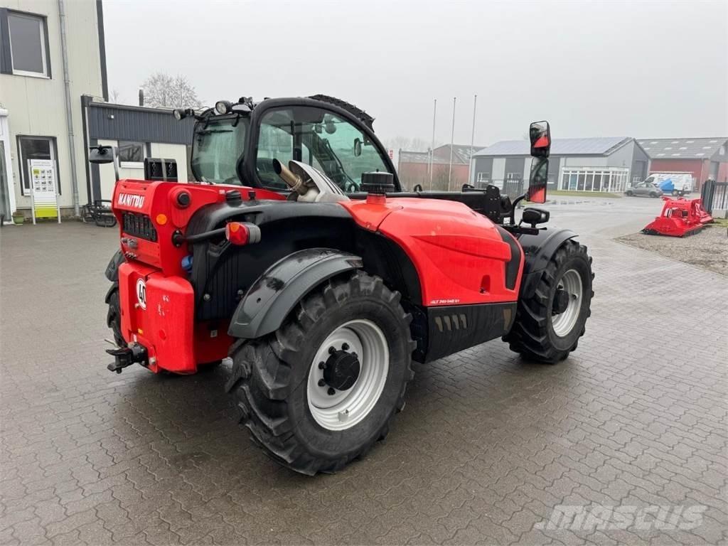 Manitou MLT 741 مناولات متداخلة