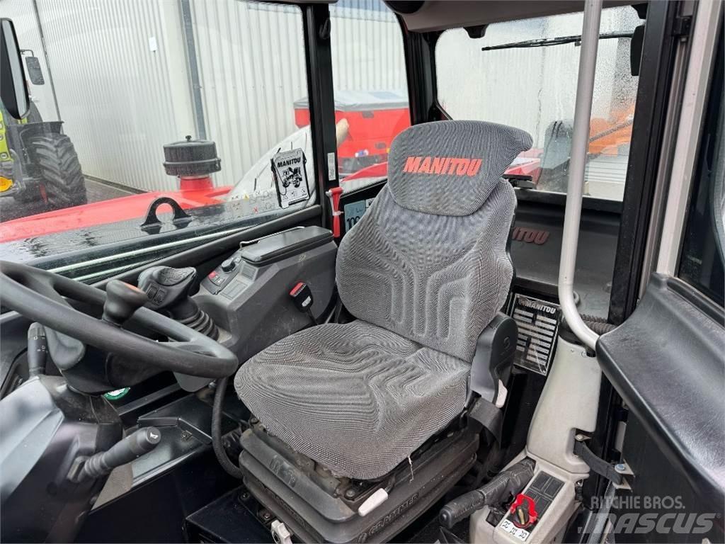 Manitou MLT 741 مناولات متداخلة