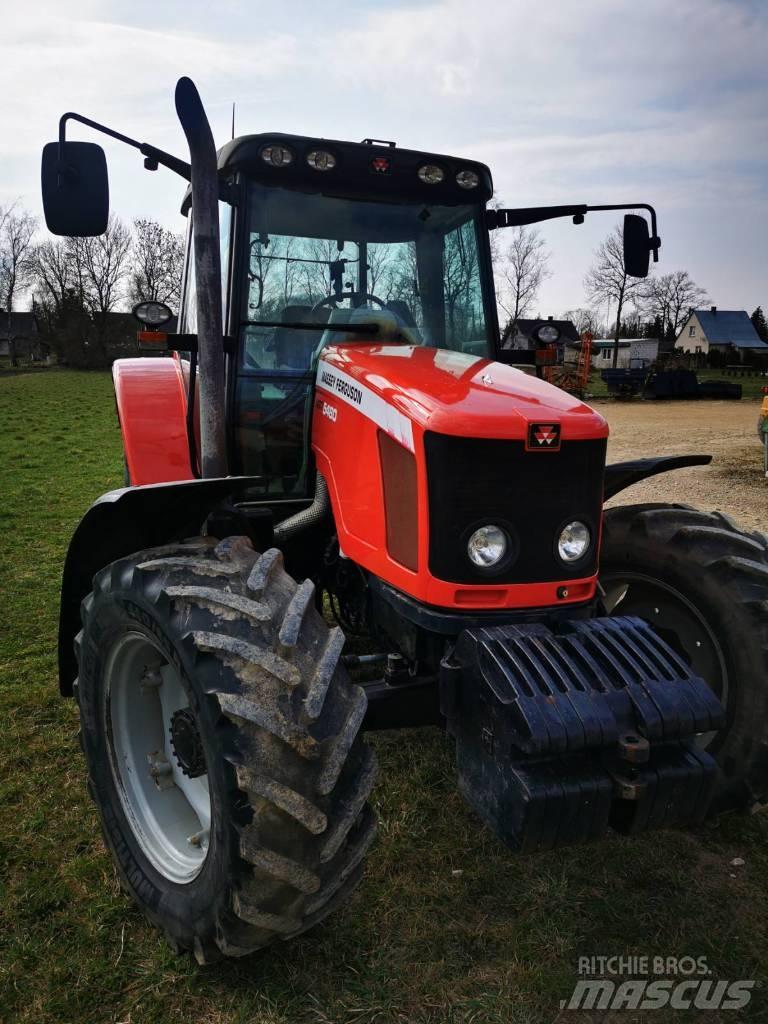 Massey Ferguson 5460 الجرارات