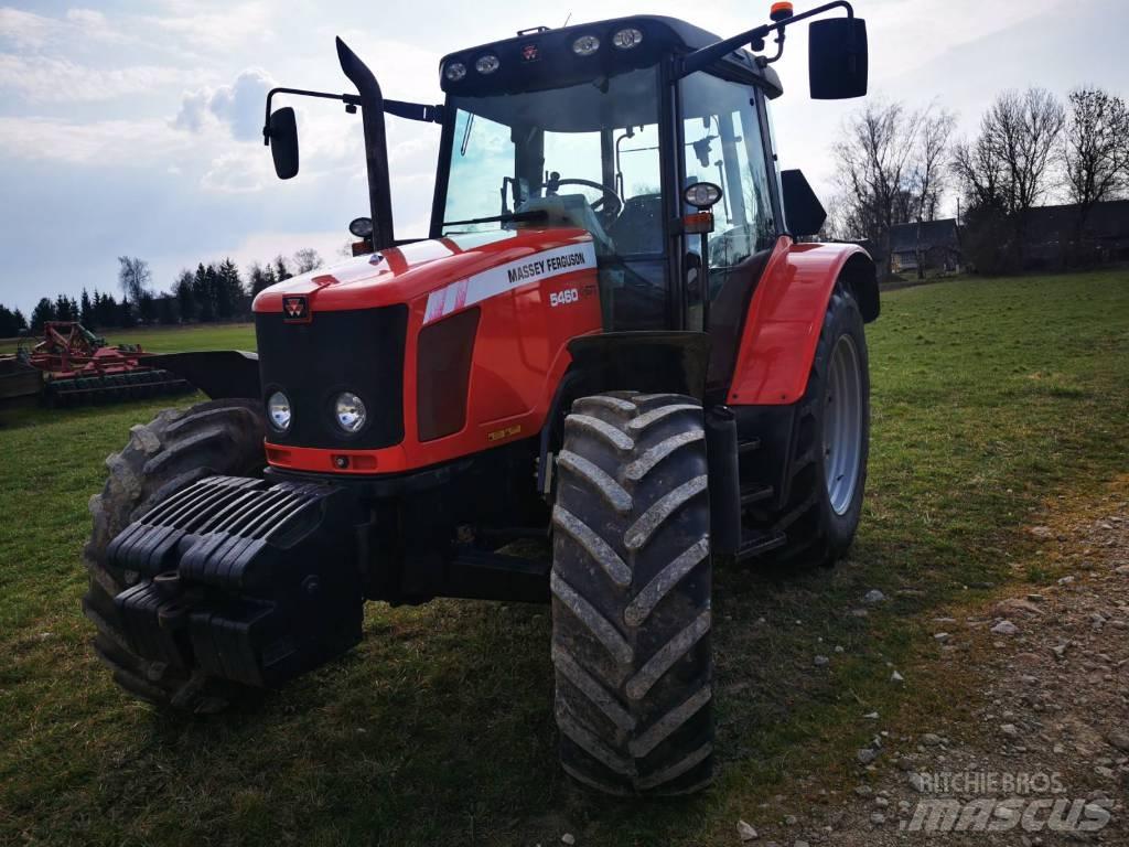 Massey Ferguson 5460 الجرارات