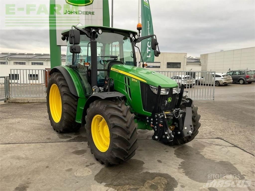 John Deere 5115 m الجرارات