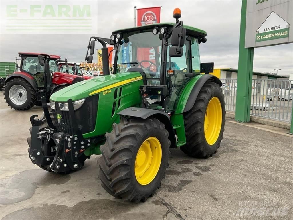 John Deere 5115 m الجرارات