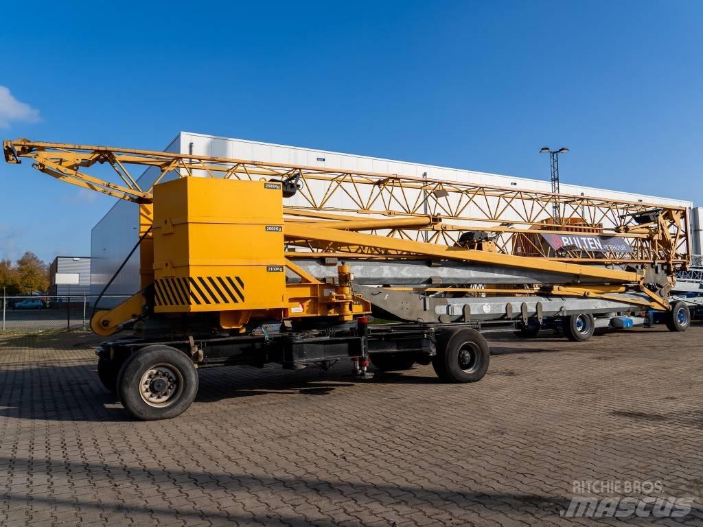 Potain HD 32 B رافعات ذاتية الارتفاع