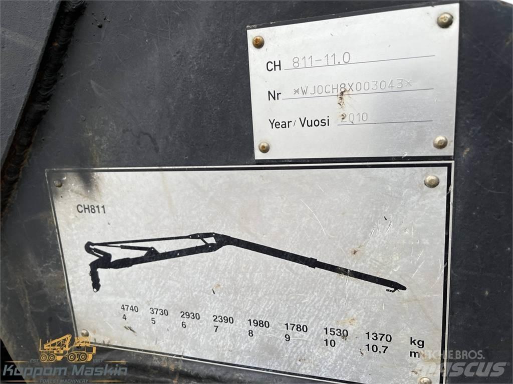John Deere CH811 رافعات حصادات