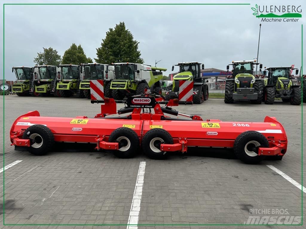 Maschio Gemella 620 جزازات وأغطية المراعي