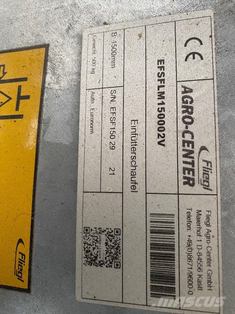 Fliegl EFSFLM150002V معدات تفريغ صوامع الغلال