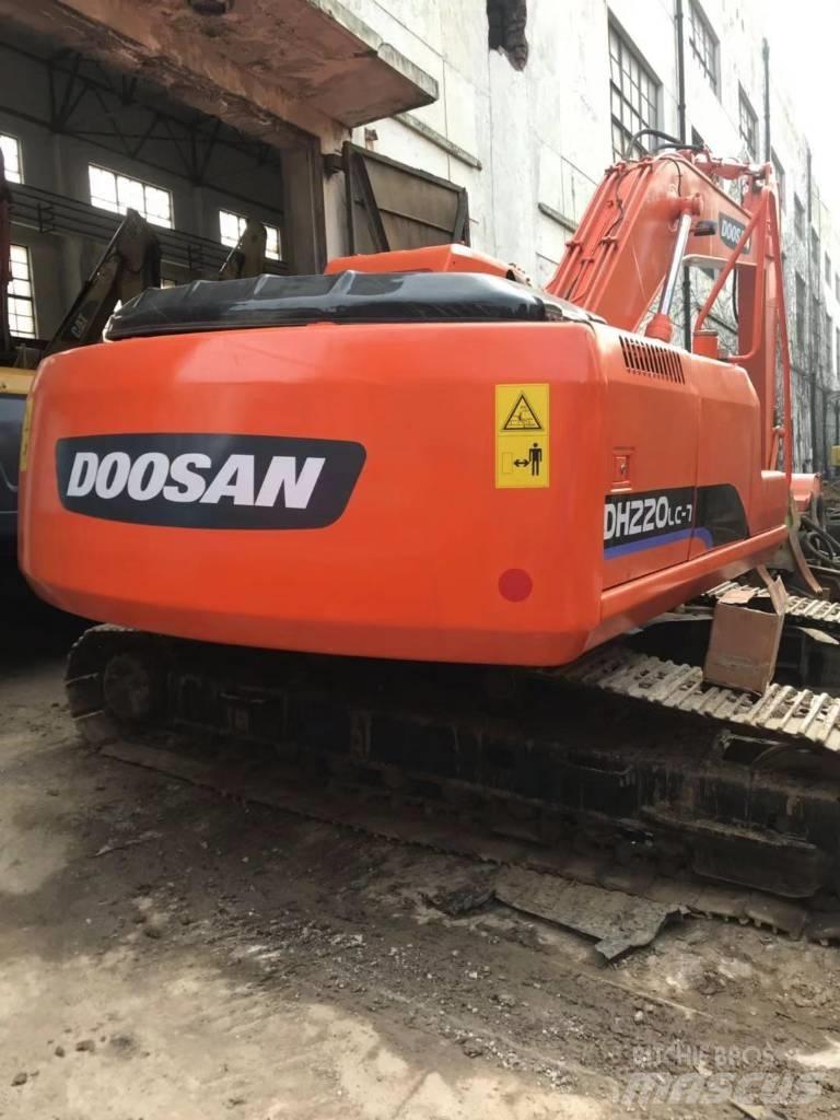 Doosan DH 220 LC-7 حفارات زحافة