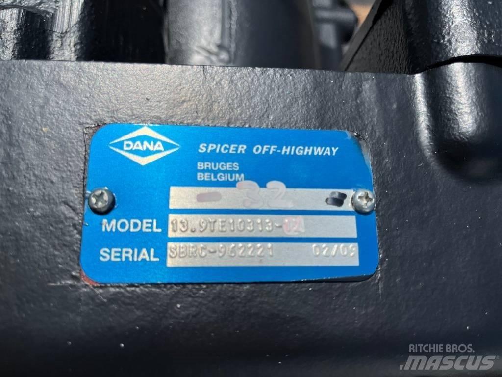  DANA 13.9TE10313-32 أجهزة نقل
