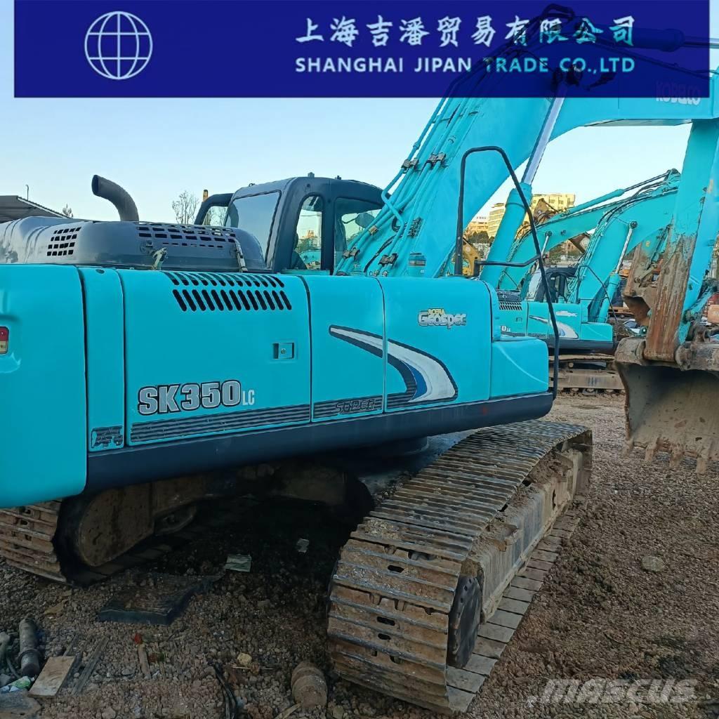Kobelco SK 350 حفارات زحافة