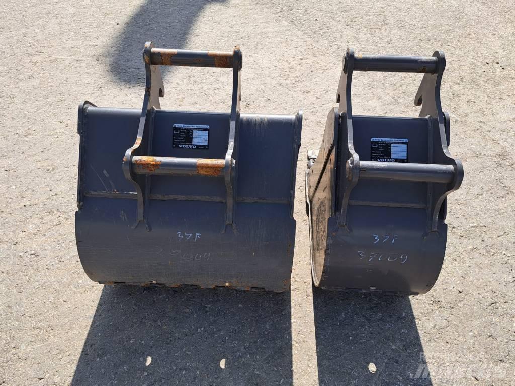 Volvo EC 37 F حفارات صغيرة أقل من 7 طن (حفارات صغيرة)