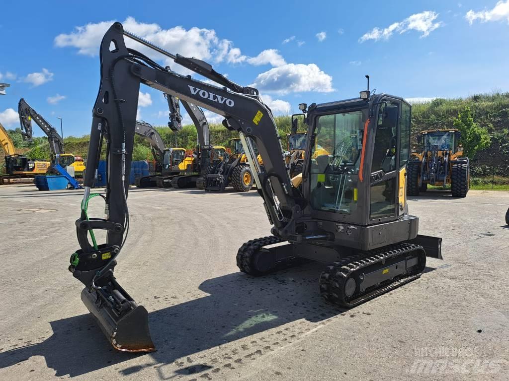 Volvo EC 37 F حفارات صغيرة أقل من 7 طن (حفارات صغيرة)