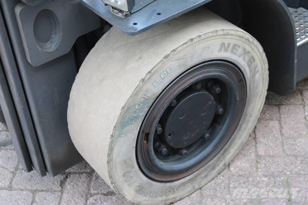 Doosan G 55 C-7 شاحنات LPG
