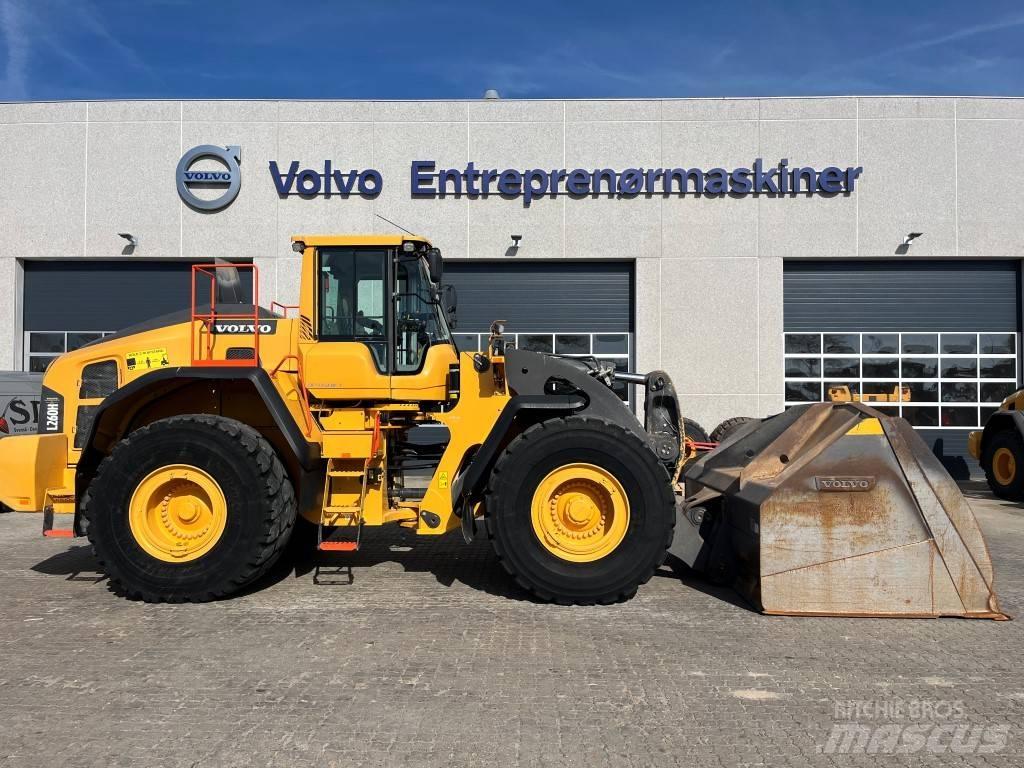 Volvo L260H لوادر بعجل