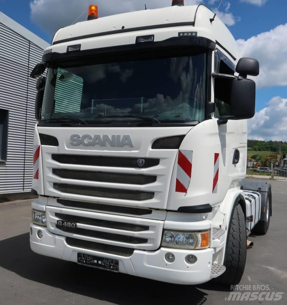 Scania G 480 4x2 وحدات الجر