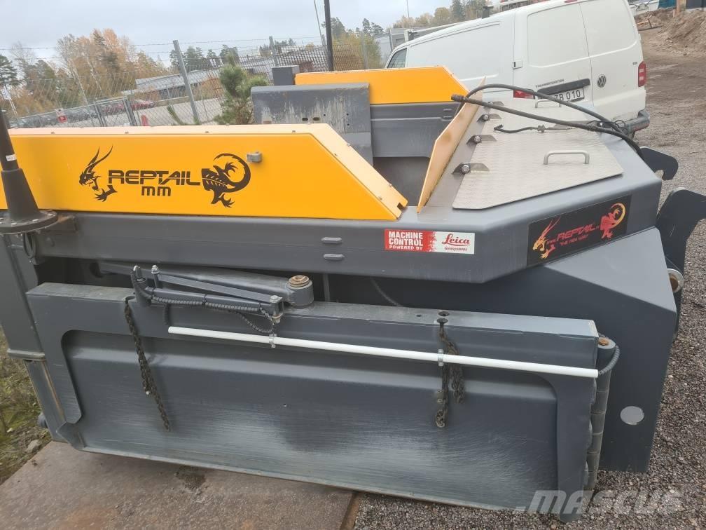 Reptail Like New MM معدات تمهيد الطرق