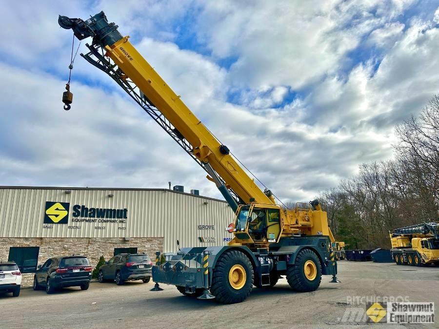 Grove RT765E-2 رافعات الطرق الوعرة