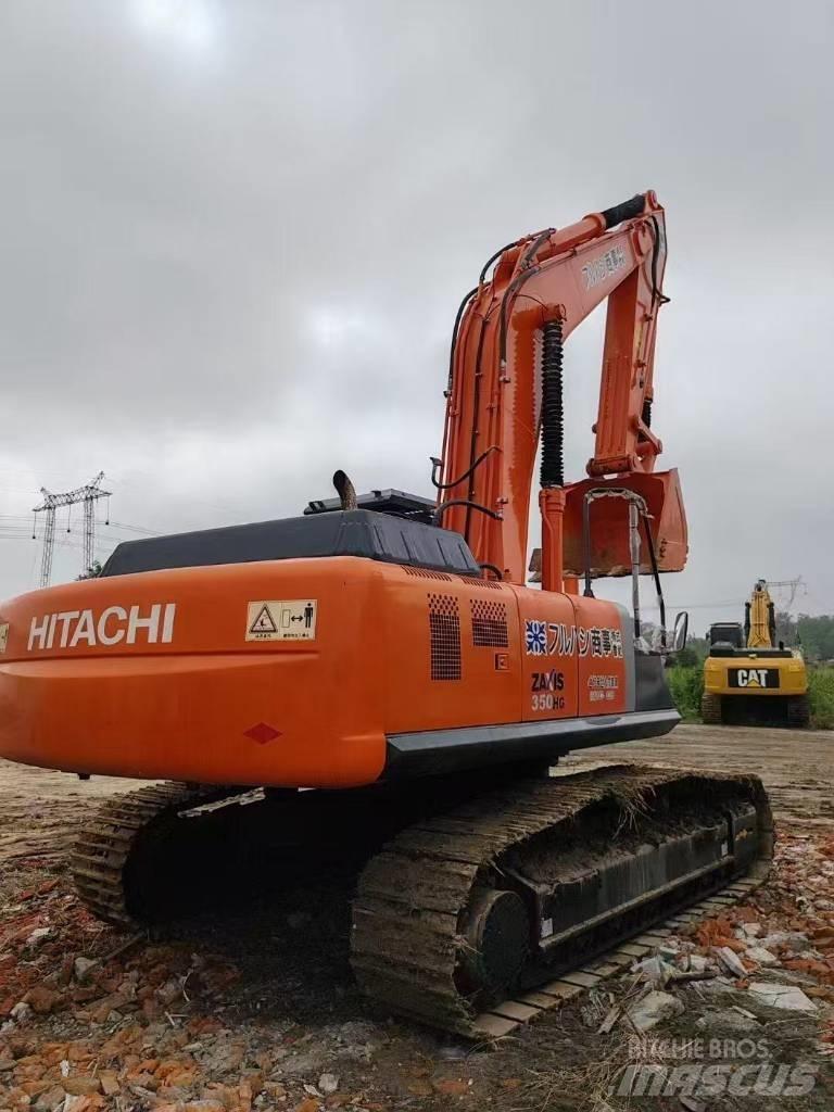 Hitachi 350H-3G حفارات زحافة