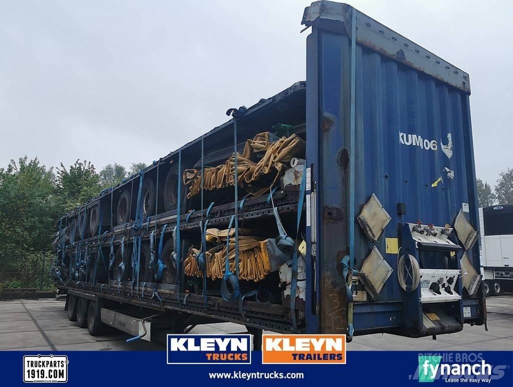 Krone SD MEGA نصف مقطورات بباب جانبي