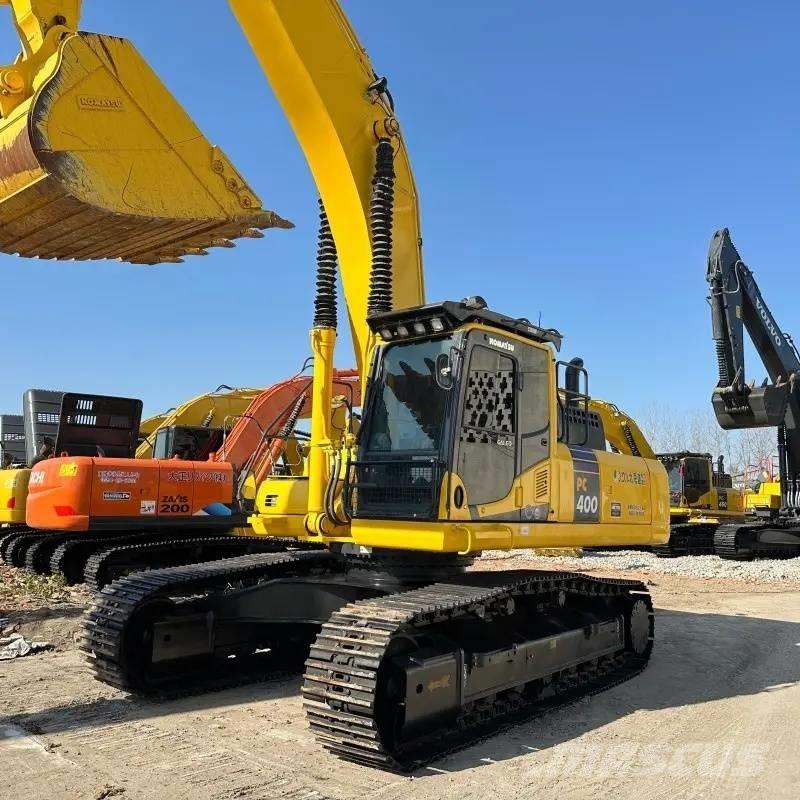 Komatsu PC 400 حفارات زحافة
