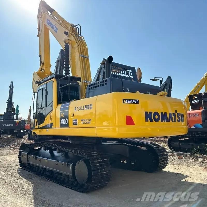 Komatsu PC 400 حفارات زحافة