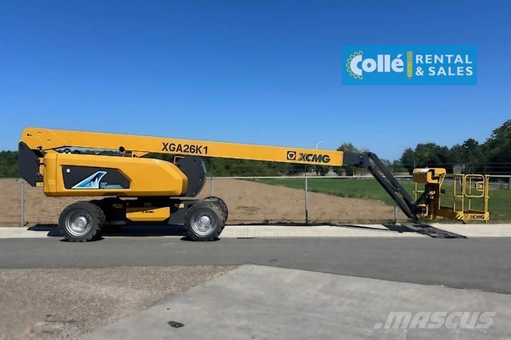 XCMG XGA26K1 | 2024 رافعات سلة تلسكوبية