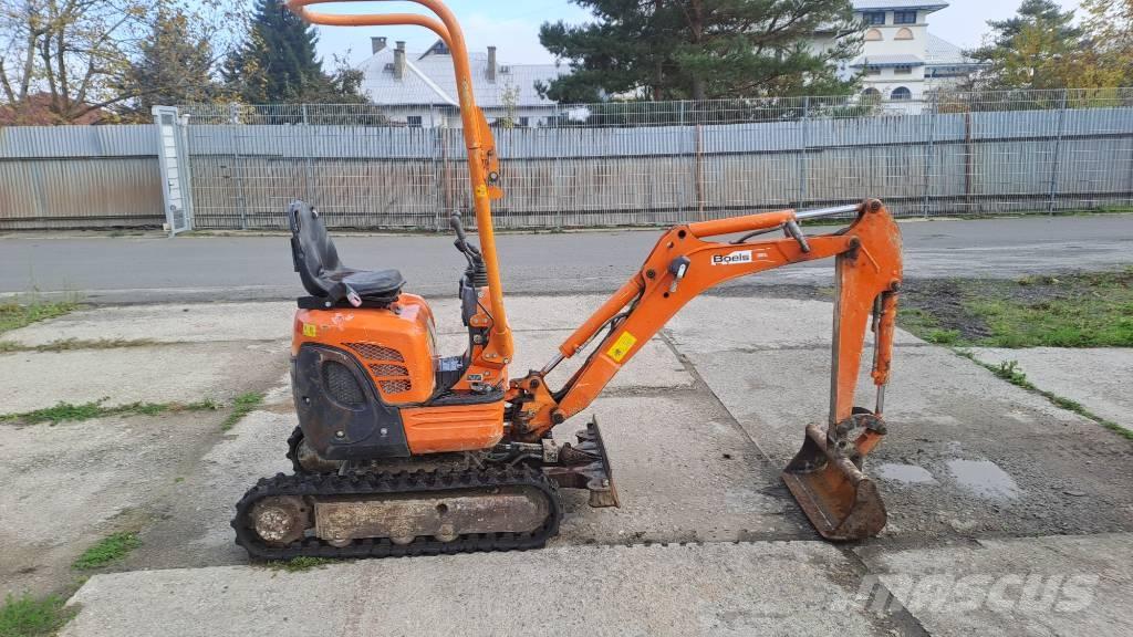 Kubota U 10-3 حفارات صغيرة أقل من 7 طن (حفارات صغيرة)