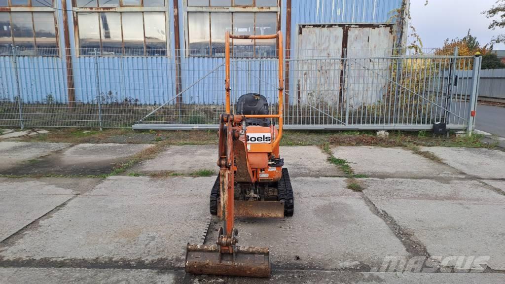 Kubota U 10-3 حفارات صغيرة أقل من 7 طن (حفارات صغيرة)