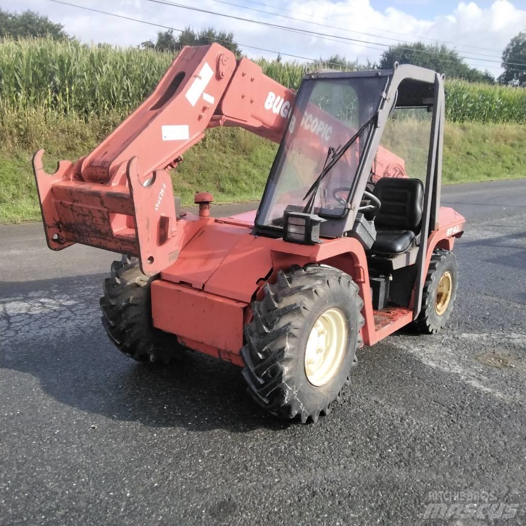 Manitou BT 420 مناولات متداخلة