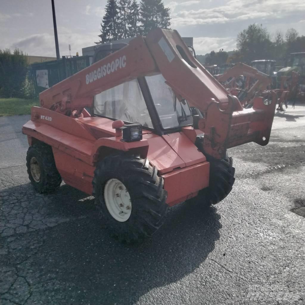 Manitou BT 420 مناولات متداخلة