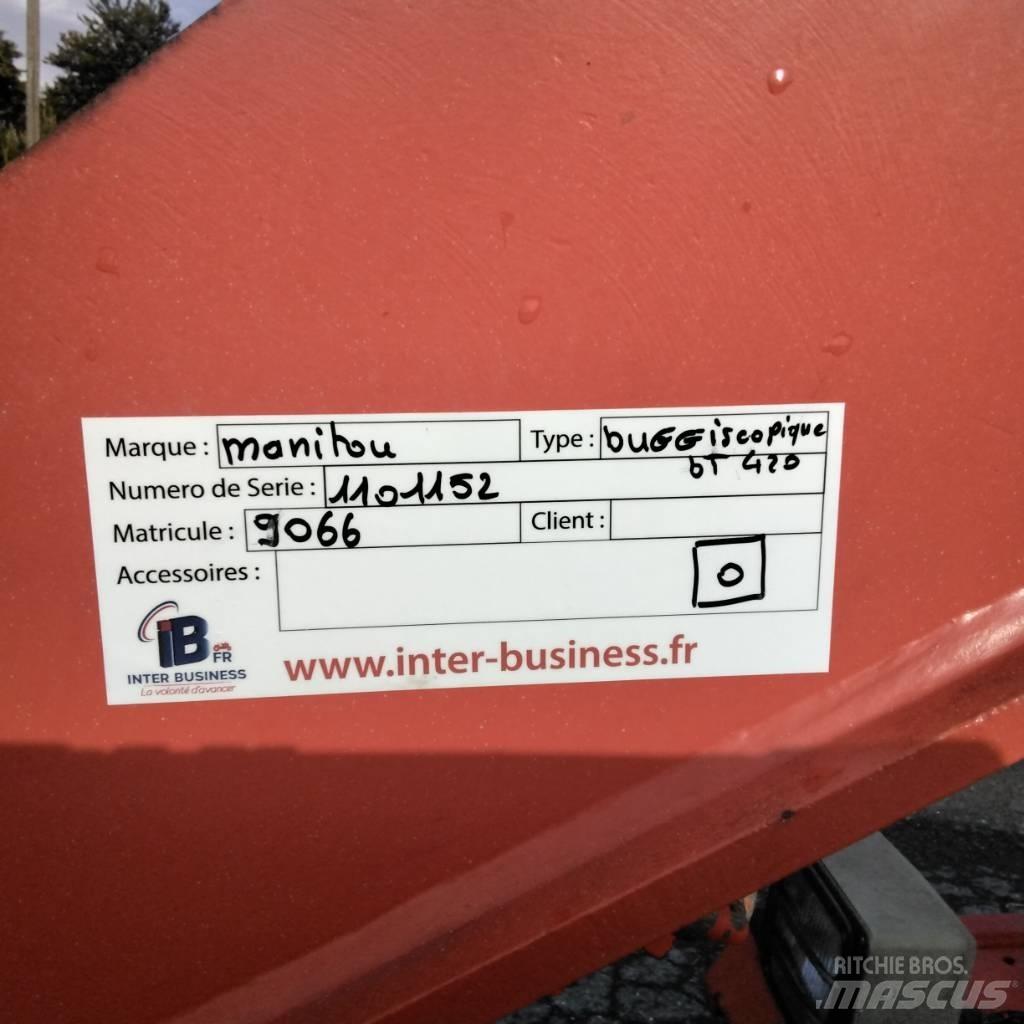 Manitou BT 420 مناولات متداخلة