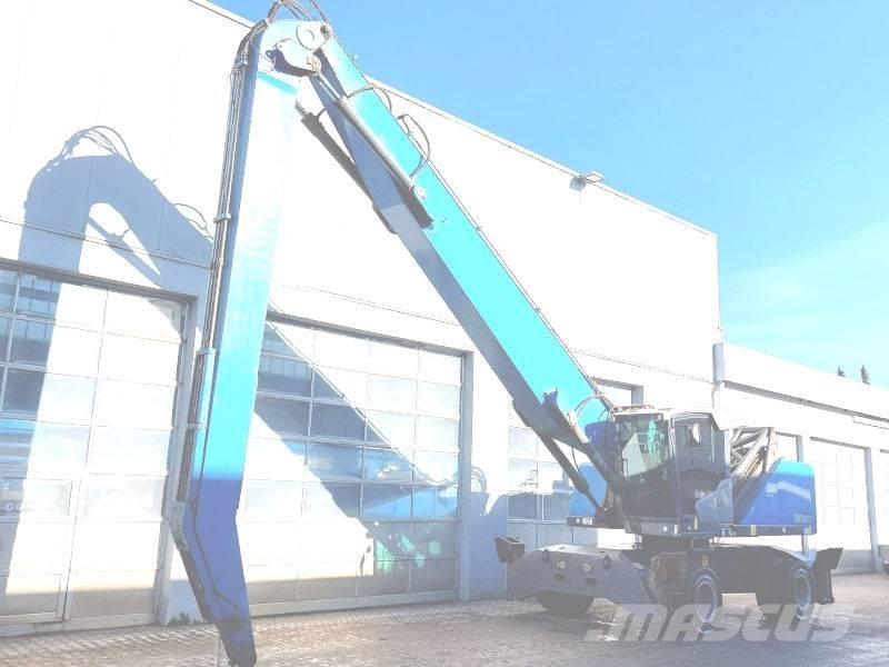 Fuchs MHL 350 F مناولات المخلفات / مناولات صناعية