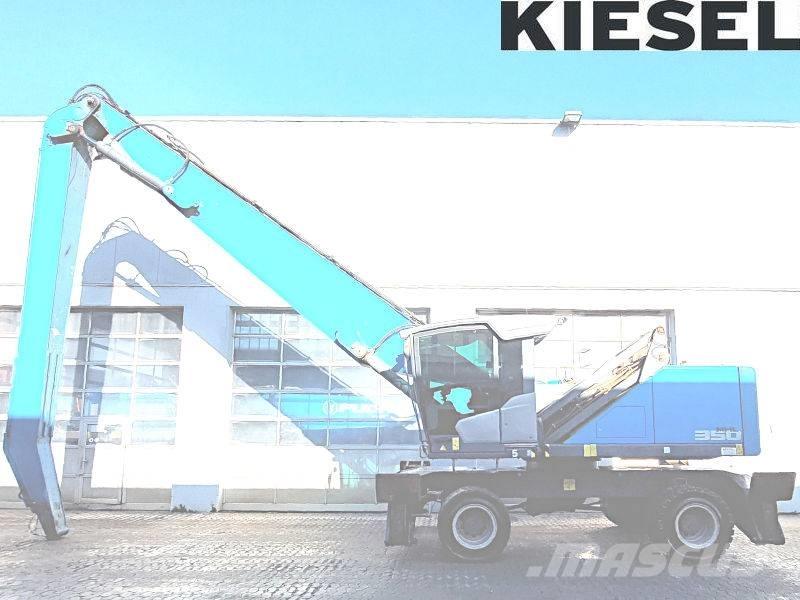 Fuchs MHL 350 F مناولات المخلفات / مناولات صناعية