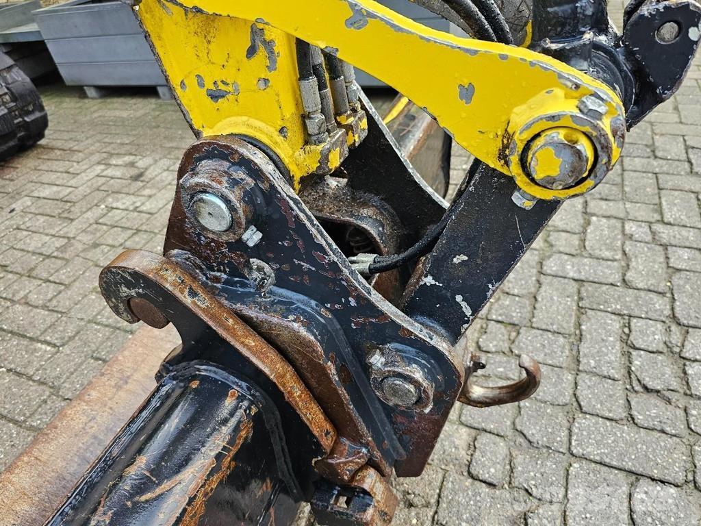 Yanmar VIO50U حفارات صغيرة أقل من 7 طن (حفارات صغيرة)