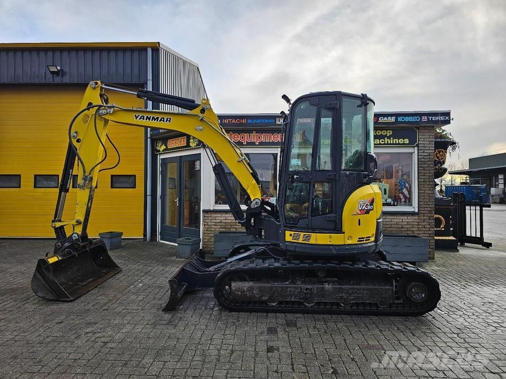 Yanmar VIO50U حفارات صغيرة أقل من 7 طن (حفارات صغيرة)