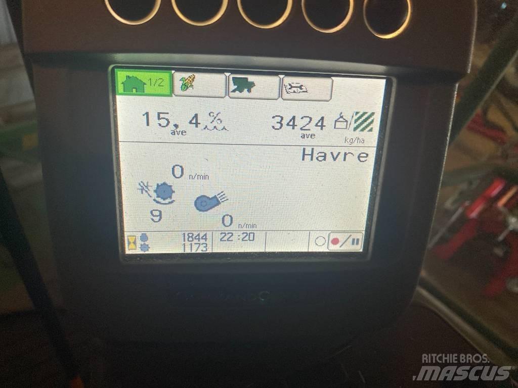 John Deere T 550 حصادات